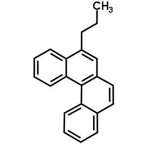 5-丙基苯并[c]菲結構式_63020-32-6結構式