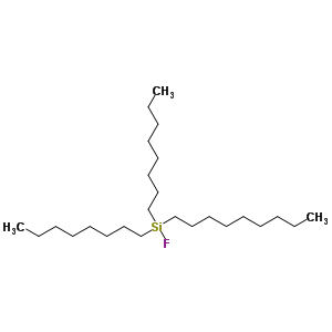 Fluoro-nonyl-dioctyl-silaneStructure,6304-51-4Structure Fluoro-nonyl-dioctyl-silane Structure,6304-51-4Structure