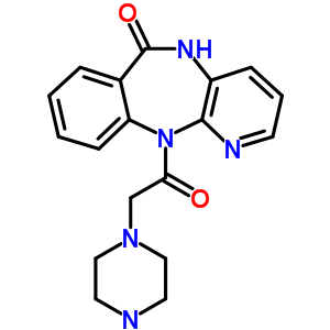 N-去甲基哌侖西平結(jié)構(gòu)式_63257-31-8結(jié)構(gòu)式