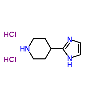 4-(1H-咪唑-2-基)哌啶結構式_647024-44-0結構式