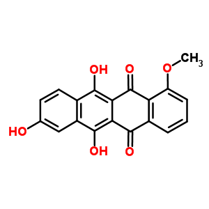 7,8-Dehydro-9,10-desacetyldoxorubicinoneStructure,64845-67-6Structure 7,8-Dehydro-9,10-desacetyldoxorubicinone Structure,64845-67-6Structure