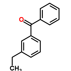 3-乙基苯甲酮結構式_66067-43-4結構式