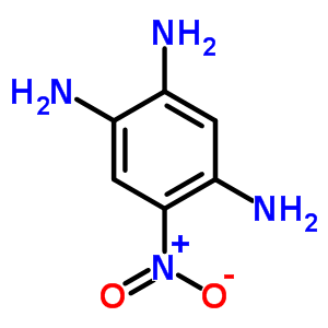 5-硝基-1,2,4-苯三胺結(jié)構(gòu)式_6635-35-4結(jié)構(gòu)式
