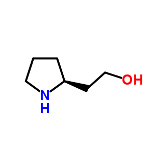 (S)-2-吡咯烷-2-乙醇結構式_66401-62-5結構式
