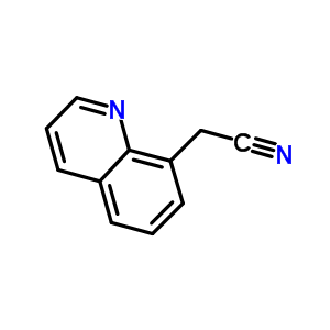 喹啉-8-基乙腈結構式_66819-06-5結構式