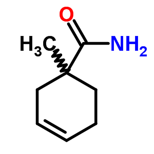 (7ci,9ci)-1-甲基-3-環(huán)己烯-1-羧酰胺結(jié)構(gòu)式_69352-89-2結(jié)構(gòu)式
