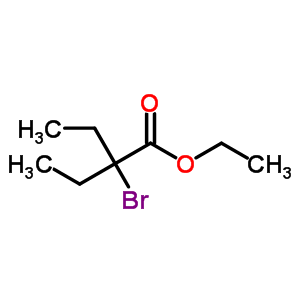 α-bromodiethylacetic acid ethyl ester Structure,6937-28-6Structure