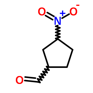 (9ci)-3-硝基-環(huán)戊烷羧醛結(jié)構(gòu)式_6939-32-8結(jié)構(gòu)式