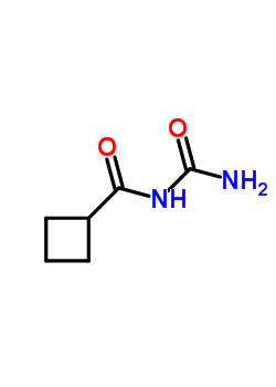 (9ci)-n-(氨基羰基)-環(huán)丁烷羧酰胺結(jié)構(gòu)式_69798-32-9結(jié)構(gòu)式