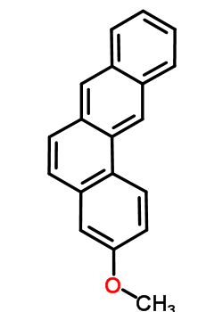 3-甲氧基苯[a]蒽結(jié)構(gòu)式_69847-25-2結(jié)構(gòu)式