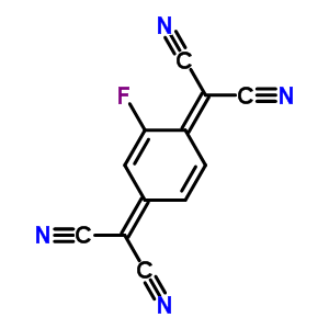 2-Fluoro-7,7,8,8-tetracyanoquinodimethaneStructure,69857-37-0Structure 2-Fluoro-7,7,8,8-tetracyanoquinodimethane Structure,69857-37-0Structure