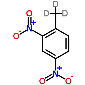 2,4-二硝基甲苯-D3結(jié)構(gòu)式_70786-68-4結(jié)構(gòu)式
