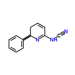 (9ci)-(5,6-二氫-6-苯基-2-吡啶)-氨腈結構式_70825-87-5結構式