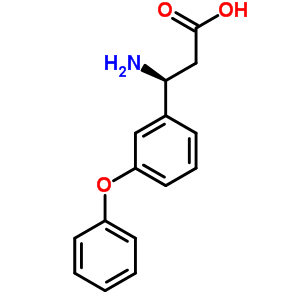 (S)-3-(3-苯氧基苯基)-beta-丙氨酸結構式_723733-91-3結構式