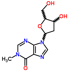 Inosine,2-deoxy-1-methyl-Structure,72398-31-3Structure Inosine,2-deoxy-1-methyl- Structure,72398-31-3Structure