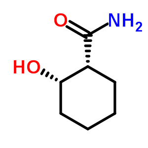 順式-2-羥基-1-環(huán)己烷羧酰胺結(jié)構(gòu)式_73045-98-4結(jié)構(gòu)式