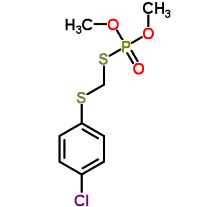 三硫磷甲基氧磷結(jié)構(gòu)式_7332-32-3結(jié)構(gòu)式