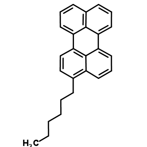 3-HexylperyleneStructure,7350-91-6Structure 3-Hexylperylene Structure,7350-91-6Structure