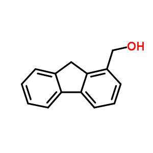 Fluorene, 1-hydroxymethyl-Structure,73728-55-9Structure Fluorene, 1-hydroxymethyl- Structure,73728-55-9Structure