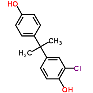 3-氯雙苯酚 A結(jié)構(gòu)式_74192-35-1結(jié)構(gòu)式