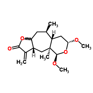 Furo(2,3:5,6)cyclohepta(1,2-c)pyran-2(3h)-one, decahydro-5,7-dimethoxy-4a,9-diStructure,74312-38-2Structure Furo(2,3:5,6)cyclohepta(1,2-c)pyran-2(3h)-one, decahydro-5,7-dimethoxy-4a,9-di Structure,74312-38-2Structure