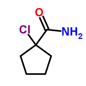 (9ci)-1-氯-環(huán)戊烷羧酰胺結(jié)構(gòu)式_7472-66-4結(jié)構(gòu)式