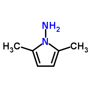 1H-pyrrol-1-amine,2,5-dimethyl-(9ci) Structure,765-71-9Structure