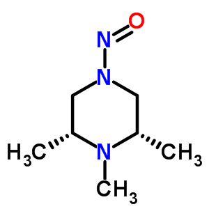 Piperazine, 1,2,6-trimethyl-4-nitroso-, cis-(9ci)Structure,77267-12-0Structure Piperazine, 1,2,6-trimethyl-4-nitroso-, cis-(9ci) Structure,77267-12-0Structure