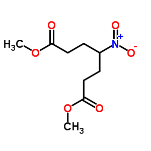 4-硝基庚二酸二甲酯結(jié)構(gòu)式_7766-83-8結(jié)構(gòu)式