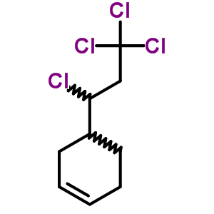 4-(1,3,3,3-四氯丙基)-環(huán)己烯結構式_77691-51-1結構式