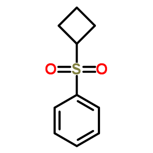 環(huán)丁基磺酰基苯結(jié)構(gòu)式_78710-80-2結(jié)構(gòu)式