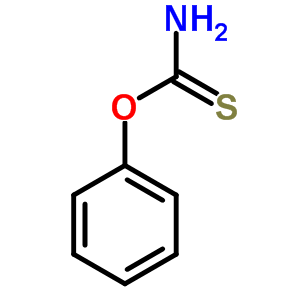硫代氨基甲酸 O-苯酯結(jié)構(gòu)式_824-88-4結(jié)構(gòu)式