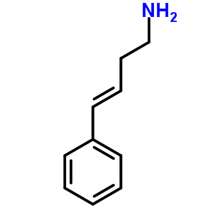(E)-4-苯基-3-丁烯-1-胺結(jié)構(gòu)式_82593-25-7結(jié)構(gòu)式
