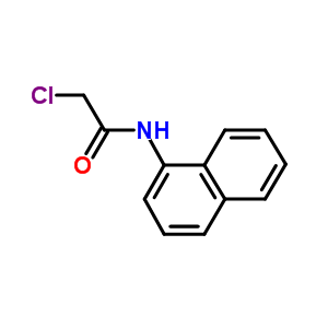 2-氯-n-1-萘乙酰胺結(jié)構(gòu)式_832-89-3結(jié)構(gòu)式