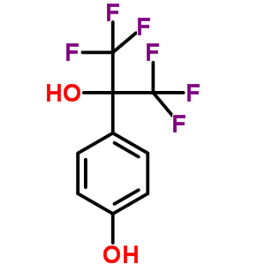 1,1,1,3,3,3-Hexafluoro-2-(4-hydroxyphenyl)propan-2-olStructure,836-79-3Structure 1,1,1,3,3,3-Hexafluoro-2-(4-hydroxyphenyl)propan-2-ol Structure,836-79-3Structure