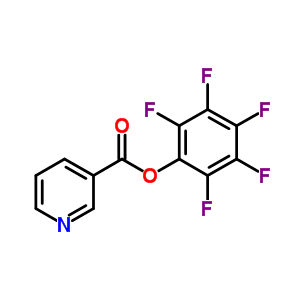 煙酸五氟苯酯結(jié)構(gòu)式_848347-44-4結(jié)構(gòu)式