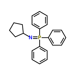 N-(三苯基膦)-環(huán)戊胺結(jié)構(gòu)式_85903-63-5結(jié)構(gòu)式