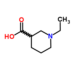 1-乙基哌啶-3-羧酸結構式_861071-98-9結構式