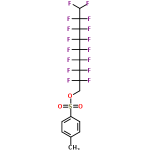 1H,1H,9H-perfluorononyl p-toluenesulfonateStructure,864-23-3Structure 1H,1H,9H-perfluorononyl p-toluenesulfonate Structure,864-23-3Structure