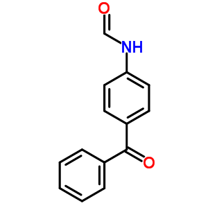 N-(4-苯甲?；?苯基)-甲酰胺結(jié)構(gòu)式_86490-71-3結(jié)構(gòu)式