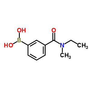 3-(N-ethyl-n-methylaminocarbonyl)phenylboronic acid Structure,871333-07-2Structure