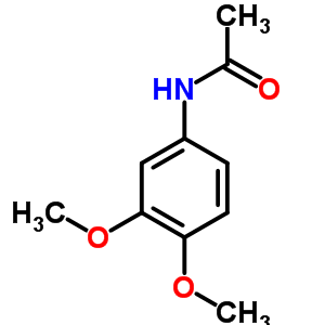 二甲氧基乙酰苯胺結(jié)構(gòu)式_881-70-9結(jié)構(gòu)式