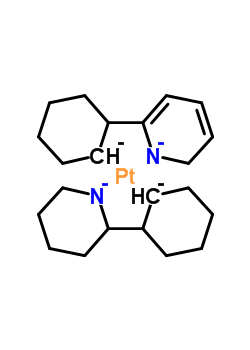 2-環(huán)己基-6H-吡啶結(jié)構(gòu)式_88821-71-0結(jié)構(gòu)式