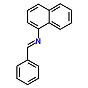 N-亞芐基-1-萘胺結(jié)構(gòu)式_890-51-7結(jié)構(gòu)式