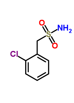 2-氯芐基磺酰胺結構式_89665-79-2結構式