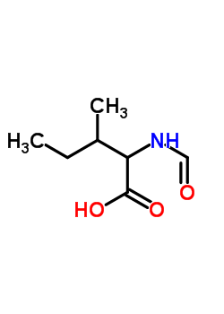 2-甲酰胺-3-甲基-戊酸結構式_89810-44-6結構式
