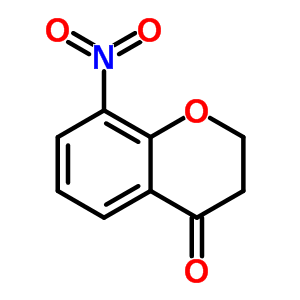 8-Nitro-4-chromanone Structure,90322-49-9Structure