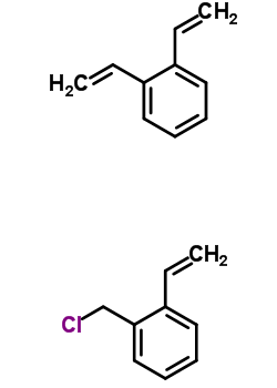 高分子樹(shù)脂結(jié)構(gòu)式_9036-15-1結(jié)構(gòu)式