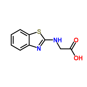 (6ci,7ci,9ci)-n-2-苯并噻唑-甘氨酸結(jié)構(gòu)式_91192-36-8結(jié)構(gòu)式