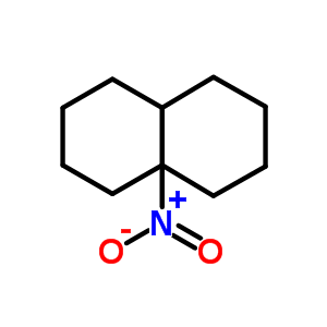 十氫-4a-硝基-萘結構式_91716-83-5結構式